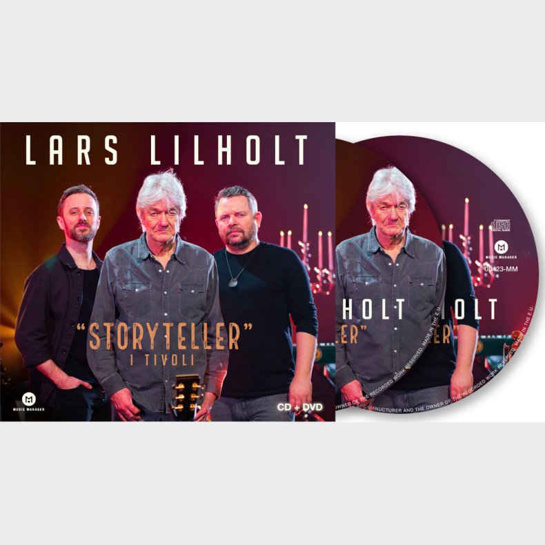 Lars Lilholt - Storyteller I Tivoli - DVD - Film