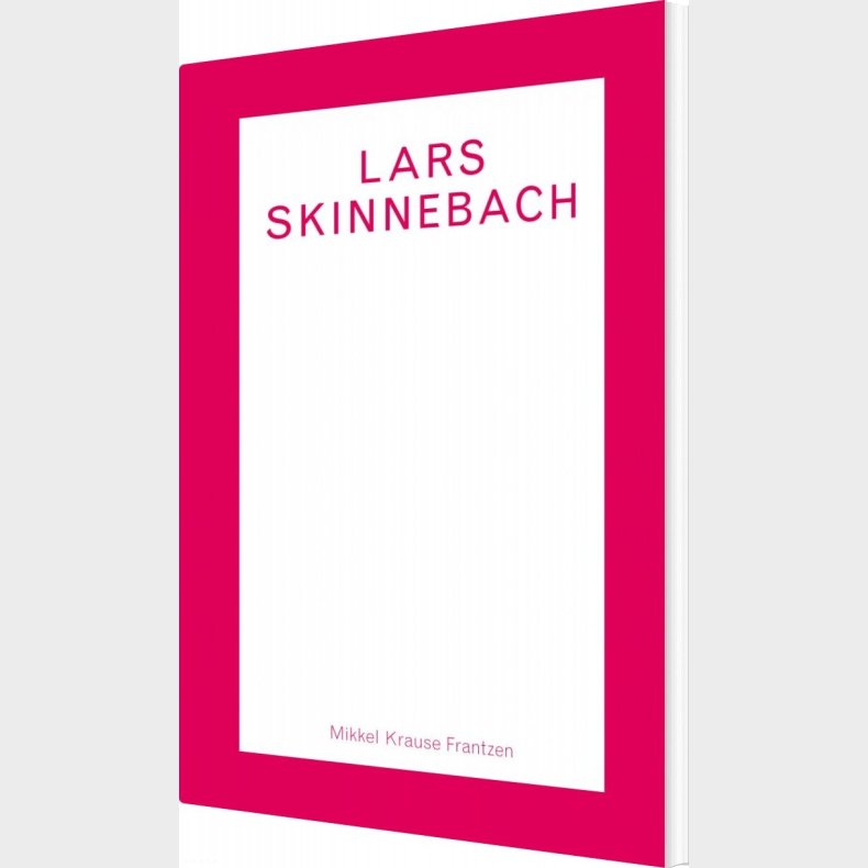 Lars Skinnebach - Mikkel Krause Frantzen - Bog