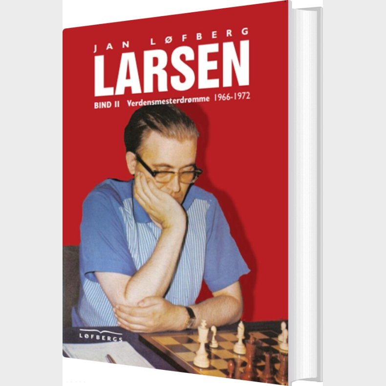 Larsen Bind Ii 1966-1972 - Jan L�fberg - Bog