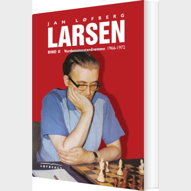 Larsen Bind Ii 1966-1972 - Jan L�fberg - Bog
