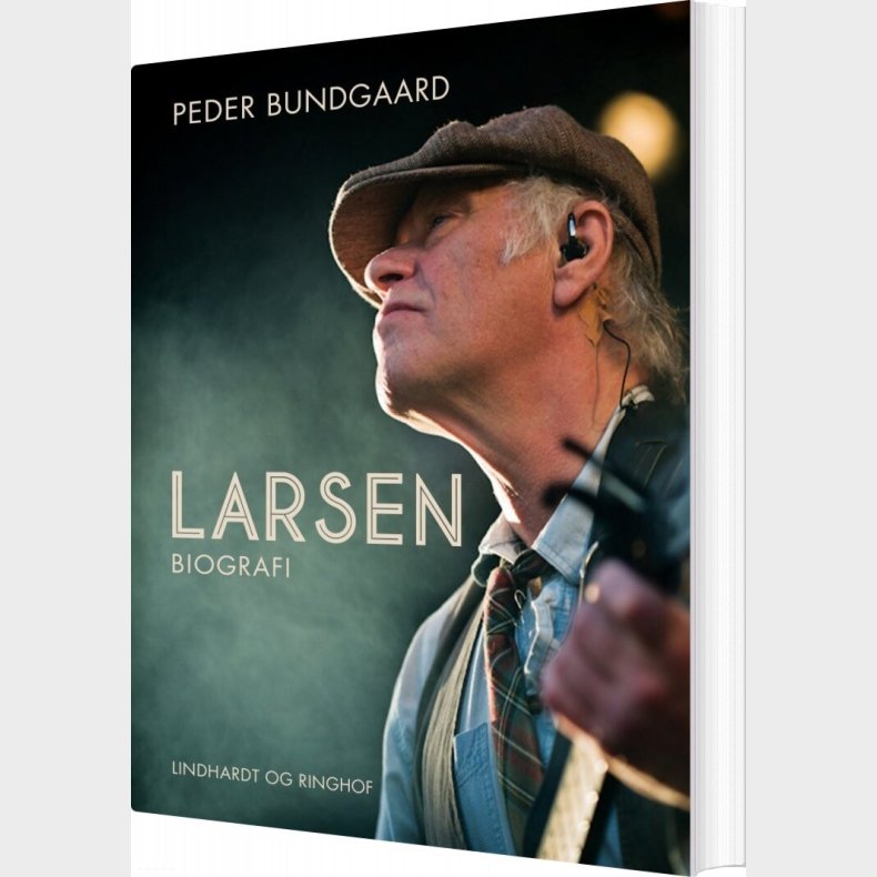 Kim Larsen Biografi - Peder Bundgaard - Bog