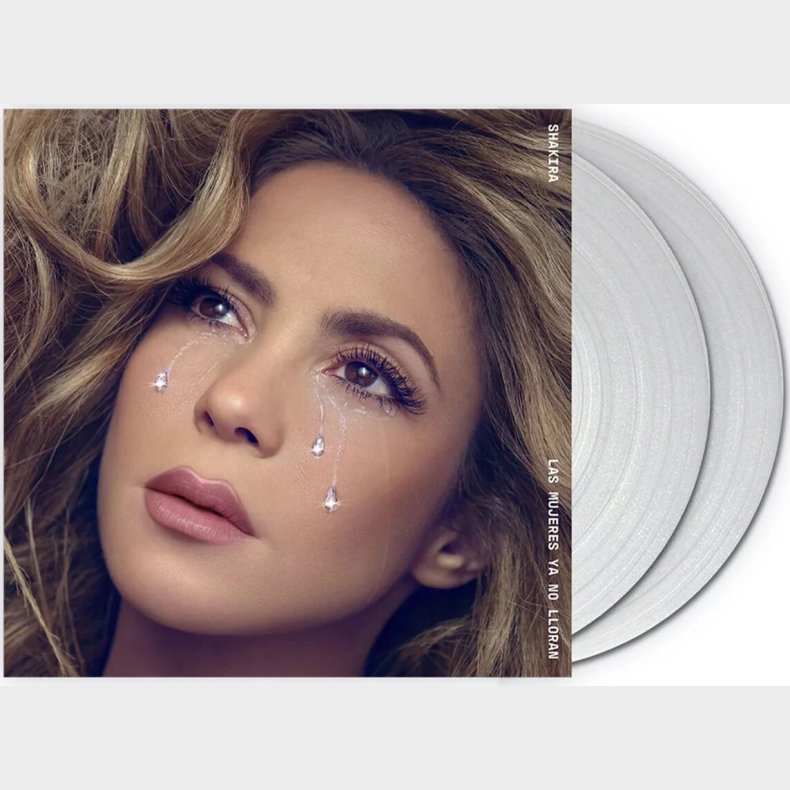 Shakira - Las Mujeres Ya No Lloran - Vinyl Lp