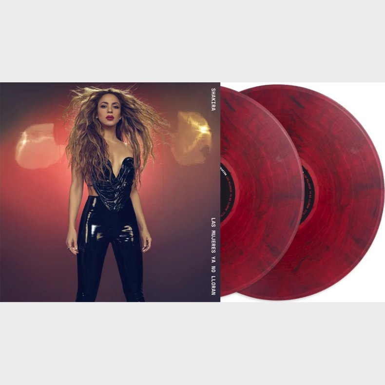 Shakira - Las Mujeres Ya No Lloran - Vinyl Lp