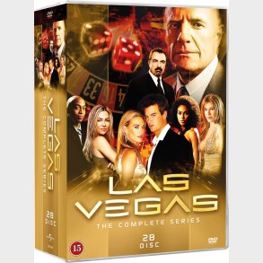 Las Vegas - Den Komplette Serie Sson 1-5  - DVD - Tv-serie