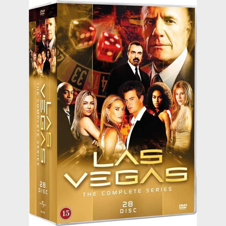 Las Vegas - Den Komplette Serie Sson 1-5  - DVD - Tv-serie