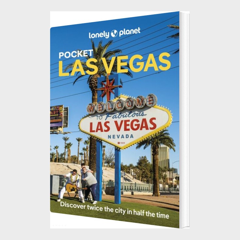 Las Vegas Pocket - English book