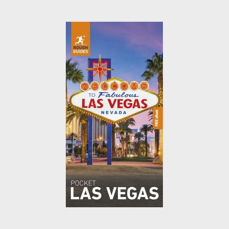 Las Vegas Pocket - English book