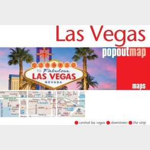 Las Vegas Popout Maps - Popout Map - English Book