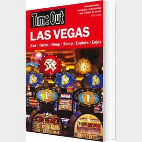 Las Vegas - Time Out - English Book