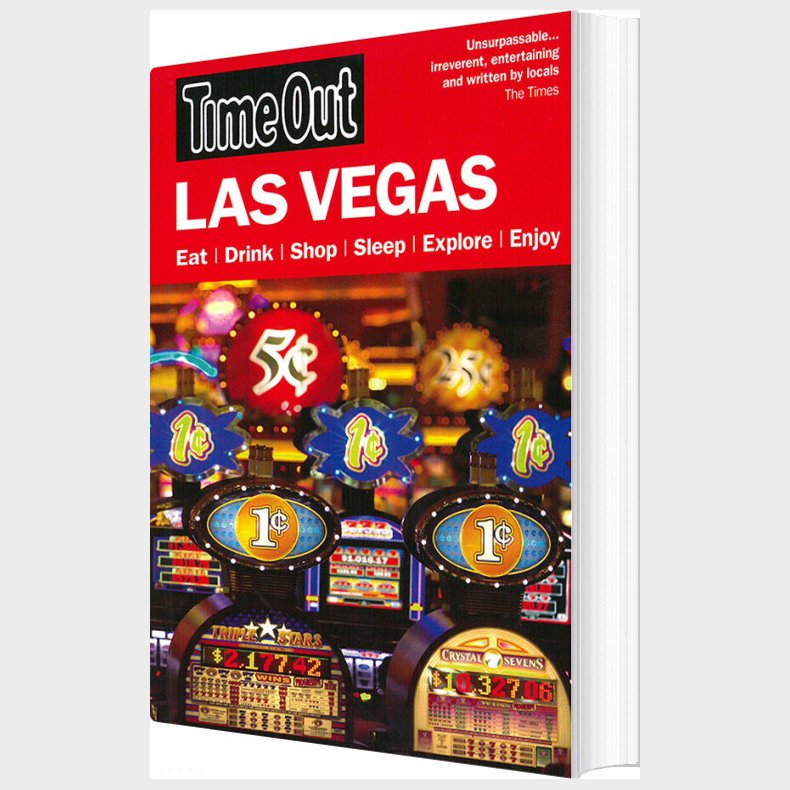 Las Vegas - Time Out - English Book