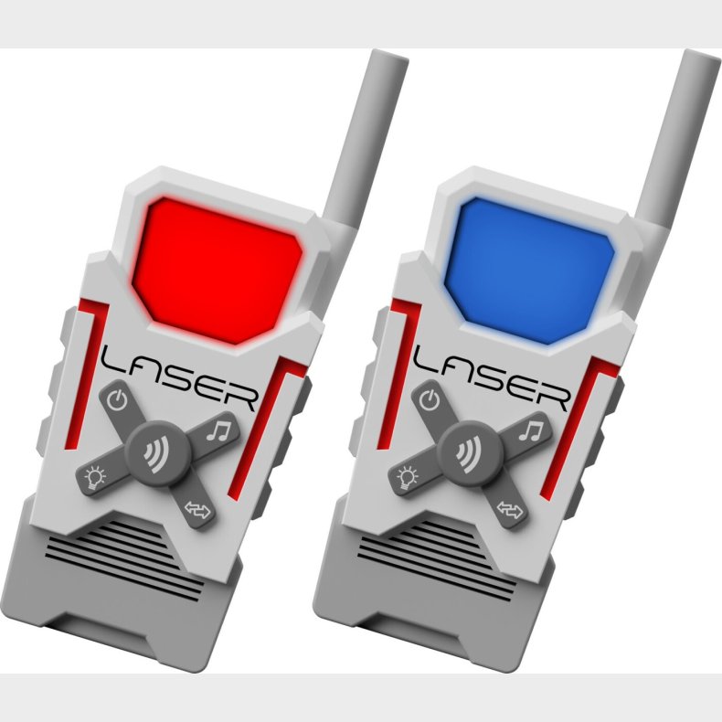 Laser X - Walkie Talkies 2 Stk.