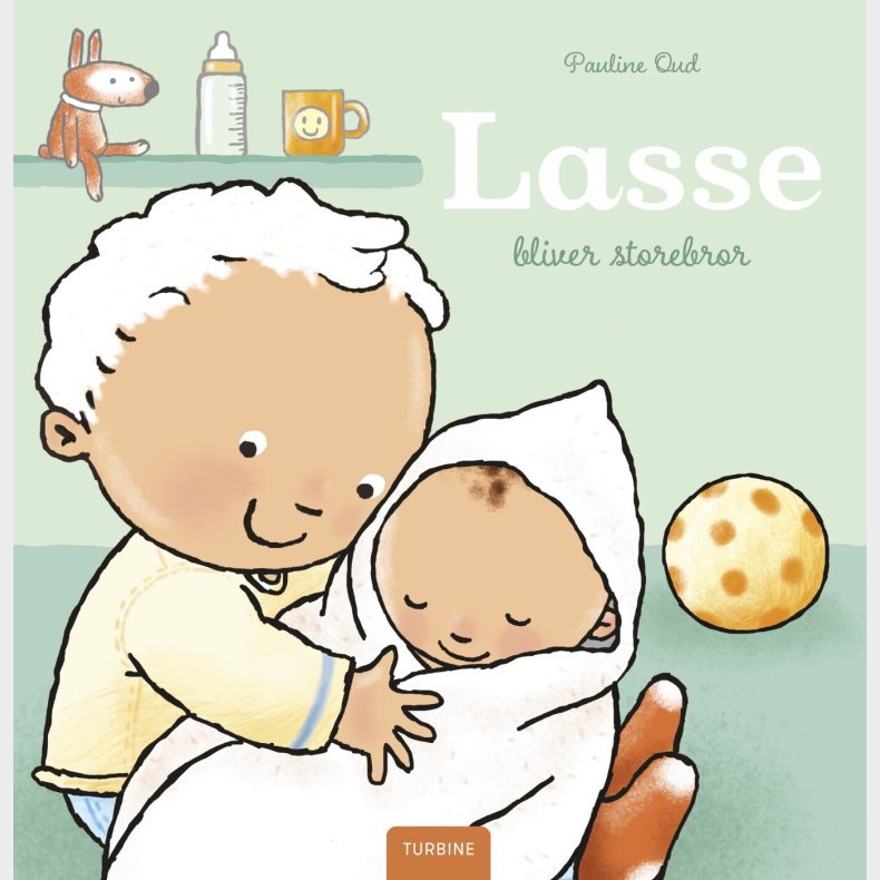 Lasse Bliver Storebror - Pauline Oud - Bog