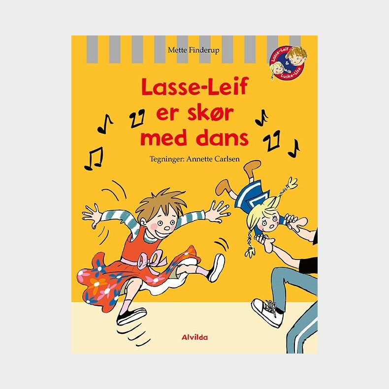 Lasse-leif Er Sk�r Med Dans - Mette Finderup - Bog