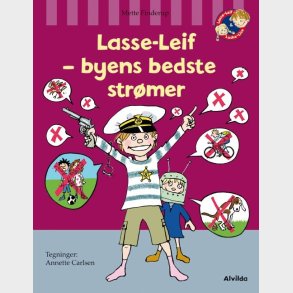 Lasse-leif - Byens Bedste Str�mer - Mette Finderup - Bog