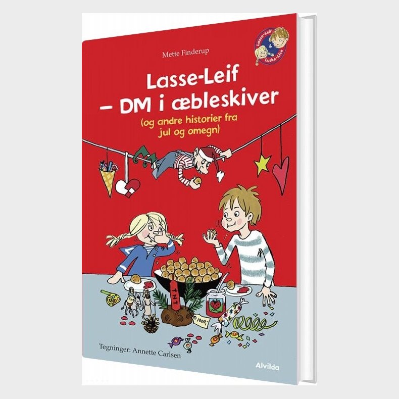 Lasse-leif - Dm I �bleskiver - Mette Finderup - Bog