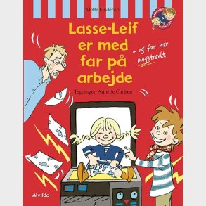 Lasse-leif Er Med Far P� Arbejde - Mette Finderup - Bog