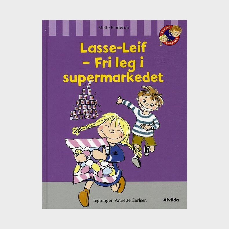 Lasse-leif - Fri Leg I Supermarkedet - Mette Finderup - Bog