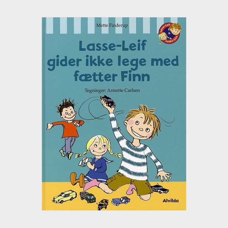 Lasse-leif Gider Ikke Lege Med F�tter Finn - Mette Finderup - Bog