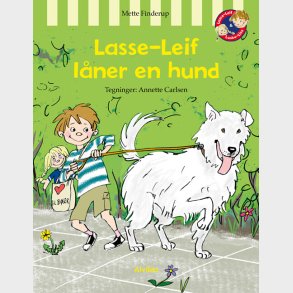 Lasse-leif L�ner En Hund - Mette Finderup - Bog