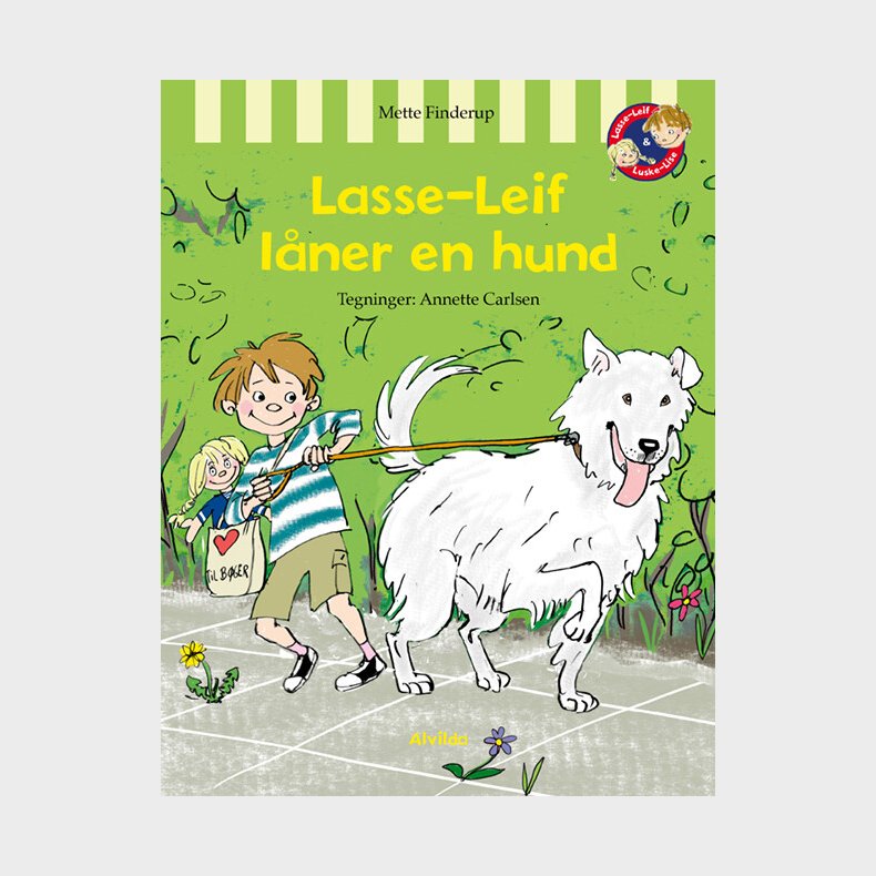Lasse-leif L�ner En Hund - Mette Finderup - Bog