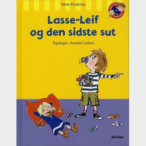 Lasse-leif Og Den Sidste Sut - Mette Finderup - Bog
