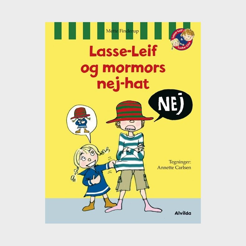 Lasse-leif Og Mormors Nej-hat - Mette Finderup - Bog