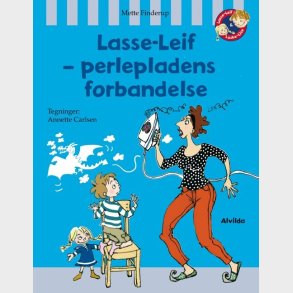 Lasse-leif - Perlepladens Forbandelse - Mette Finderup - Bog