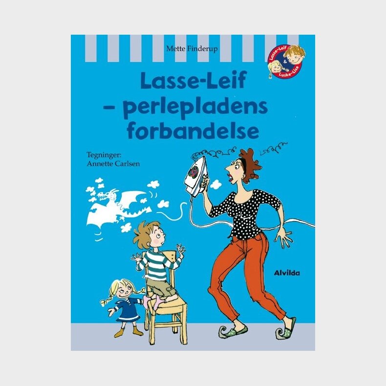 Lasse-leif - Perlepladens Forbandelse - Mette Finderup - Bog