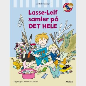 Lasse-leif Samler P� Det Hele - Mette Finderup - Bog