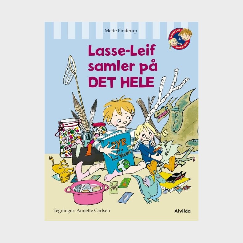 Lasse-leif Samler P� Det Hele - Mette Finderup - Bog