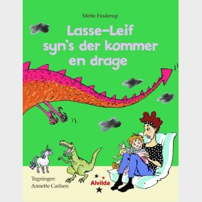 Lasse-leif Syns Der Kommer En Drage - Mette Finderup - Bog