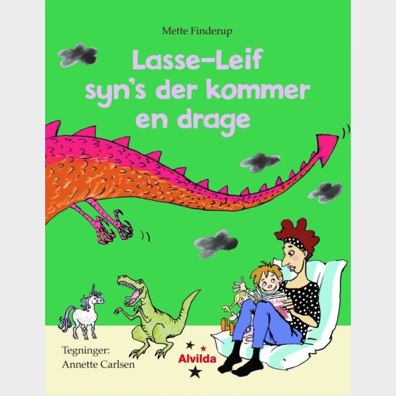 Lasse-leif Syns Der Kommer En Drage - Mette Finderup - Bog