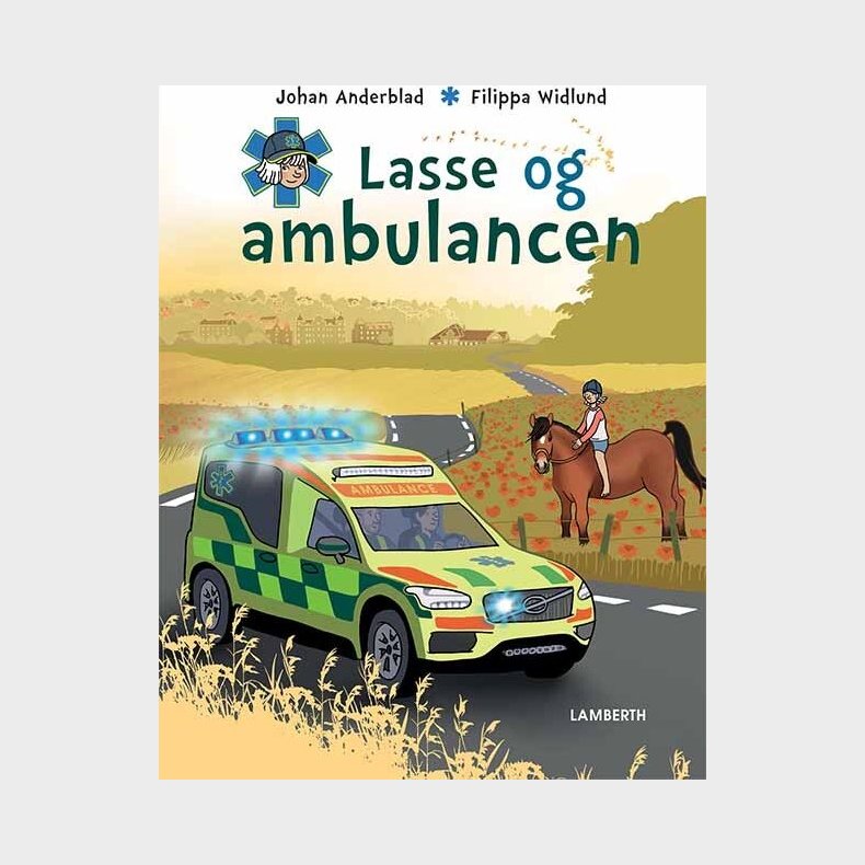 Lasse Og Ambulancen - Johan Anderblad - Bog