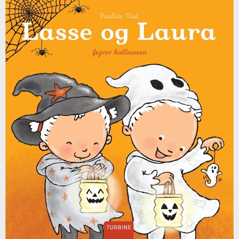 Lasse Og Laura Fejrer Halloween - Pauline Oud - Bog