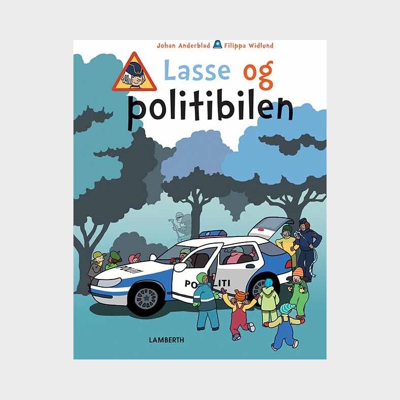 Lasse Og Politibilen - Johan Anderblad - Bog