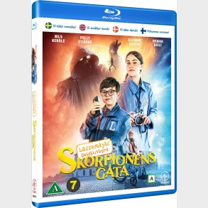 Lassemajas Detektivbureau - Skorpionens Gde - Blu-Ray