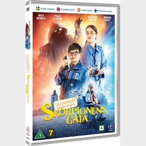 Lassemajas Detektivbureau - Skorpionens Gde - DVD - Film