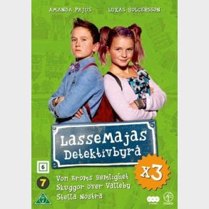 Lassemajas Detektivbyr - DVD - Film