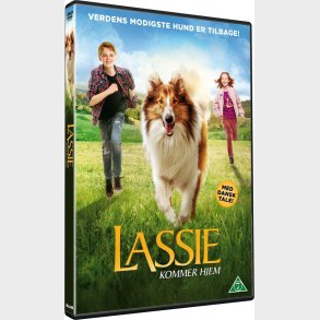 Lassie Kommer Hjem - DVD - Film