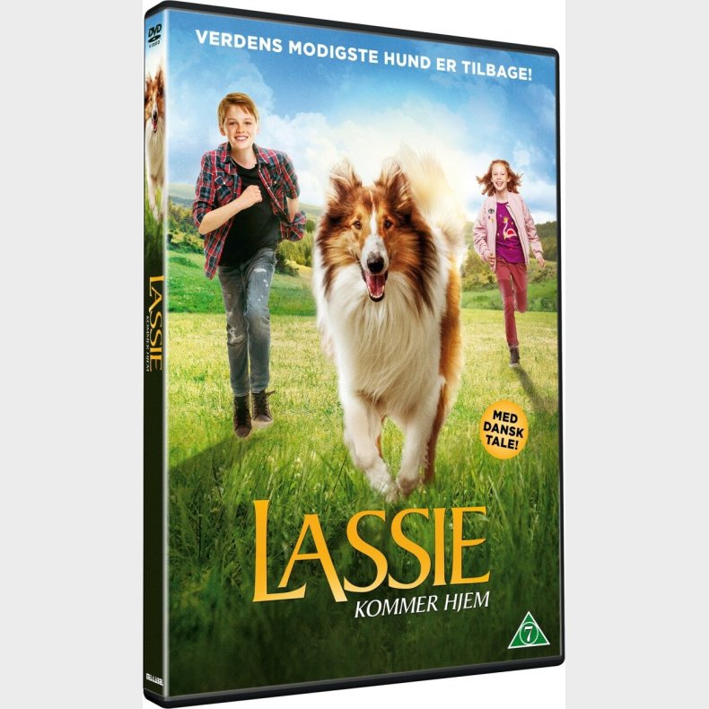 Lassie Kommer Hjem - DVD - Film