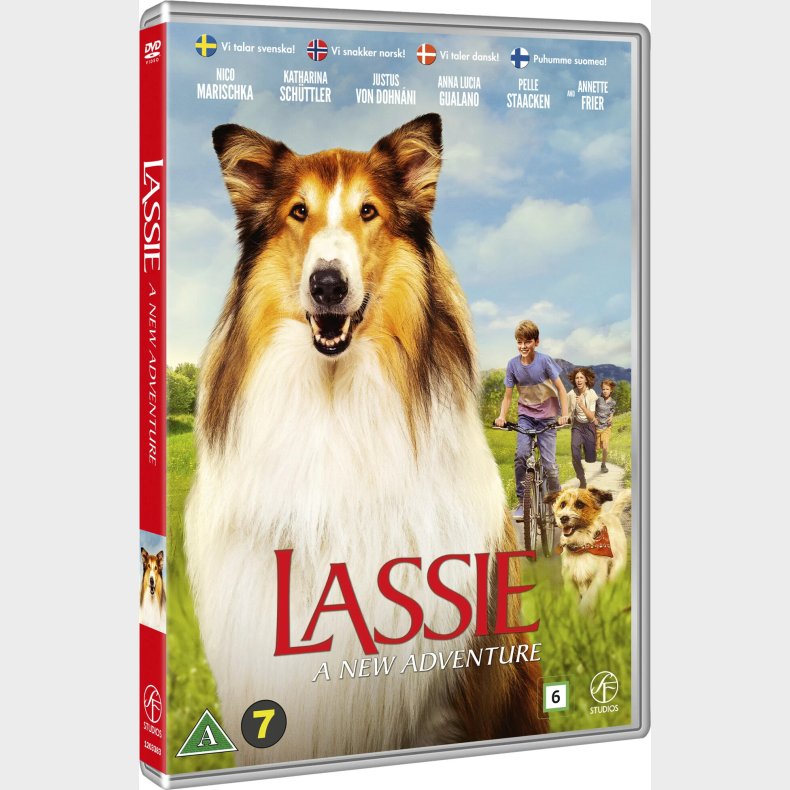 Lassie P Nye Eventyr - DVD - Film