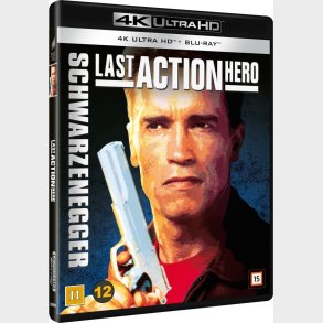 Last Action Hero - 4K Blu-Ray