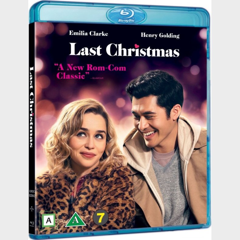 Last Christmas - The Movie - 2019 - Blu-Ray