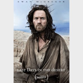 Last Days In The Desert - DVD - Film