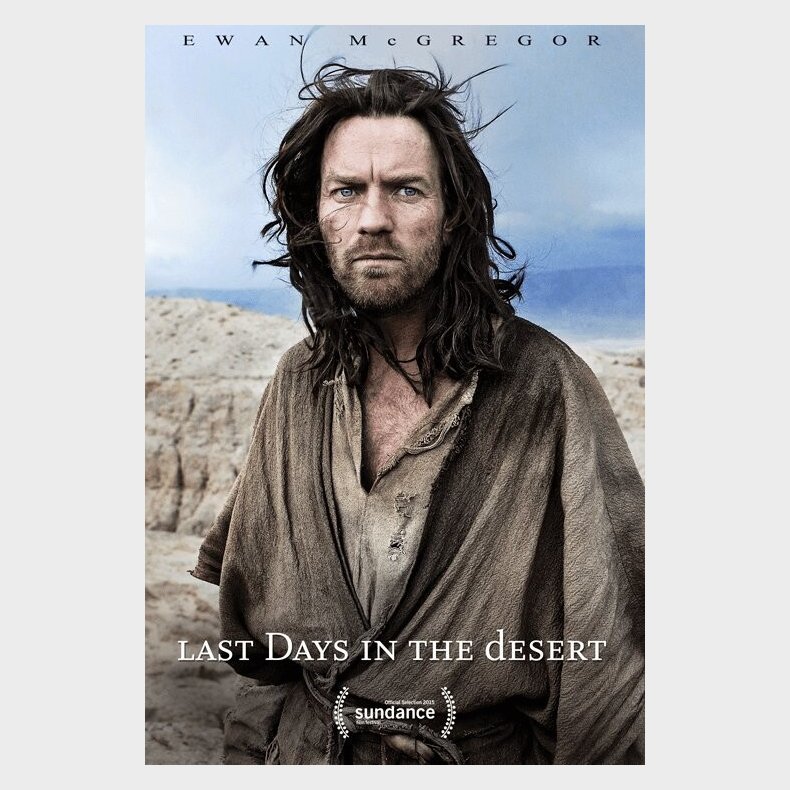 Last Days In The Desert - DVD - Film