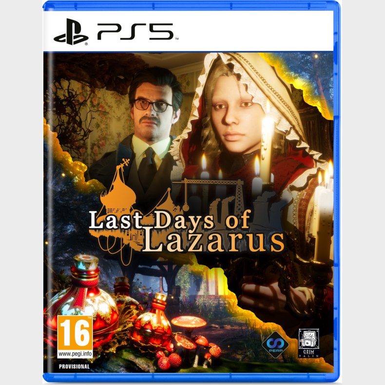 Last Days Of Lazarus - PS5