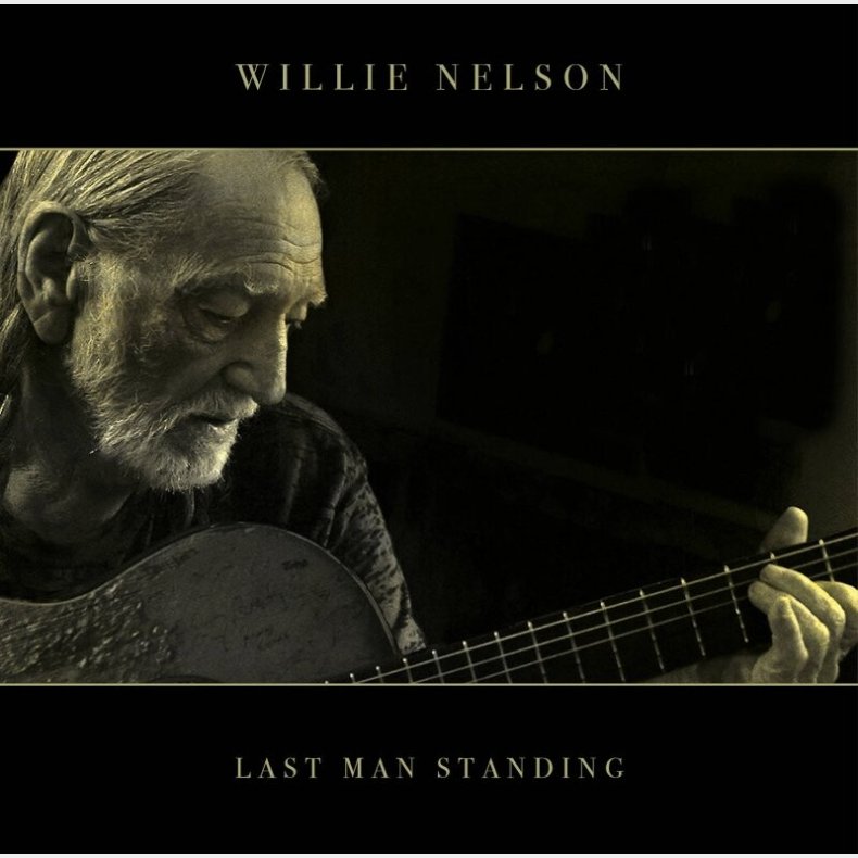 Willie Nelson - Last Man Standing - Vinyl Lp