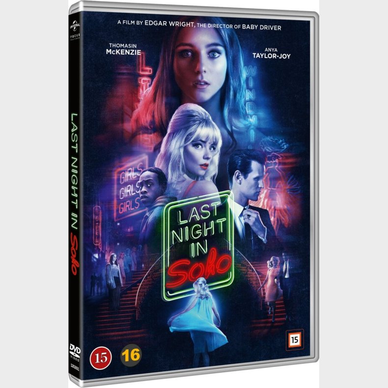 Last Night In Soho - DVD - Film