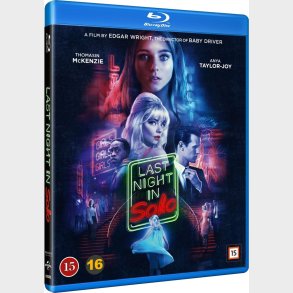 Last Night In Soho - Blu-Ray