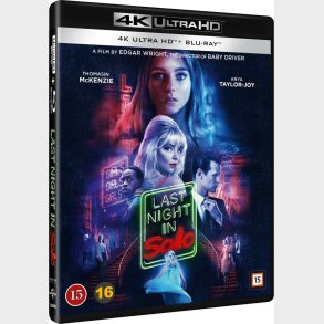 Last Night In Soho - 4K Blu-Ray